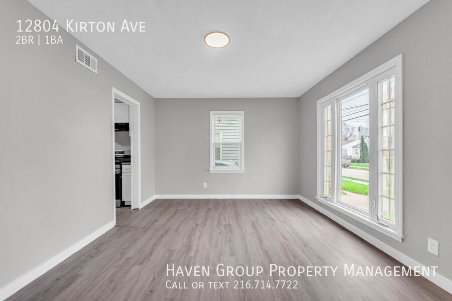 12804 Kirton Ave, Cleveland, Ohio, 44135- Spacious 2-bed 1 -bath single-family home! property image