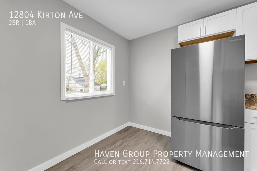 12804 Kirton Ave, Cleveland, Ohio, 44135- Spacious 2-bed 1 -bath single-family home! property image