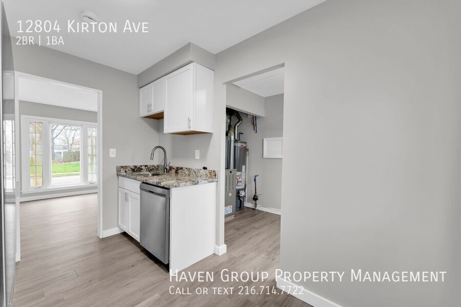 12804 Kirton Ave, Cleveland, Ohio, 44135- Spacious 2-bed 1 -bath single-family home! property image
