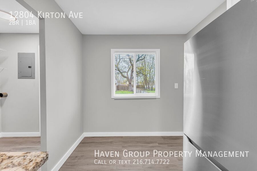 12804 Kirton Ave, Cleveland, Ohio, 44135- Spacious 2-bed 1 -bath single-family home! property image