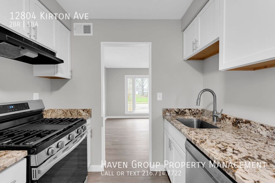 12804 Kirton Ave, Cleveland, Ohio, 44135- Spacious 2-bed 1 -bath single-family home! property image