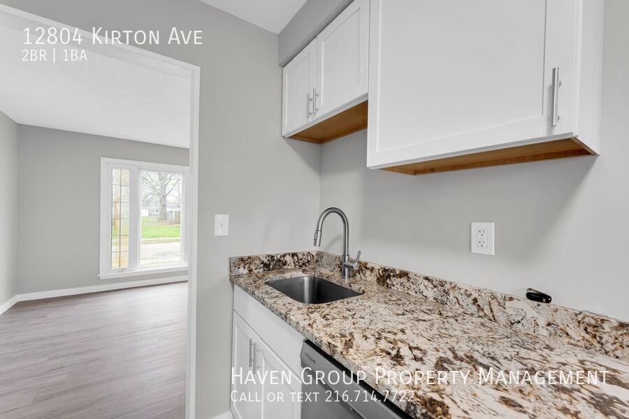 12804 Kirton Ave, Cleveland, Ohio, 44135- Spacious 2-bed 1 -bath single-family home! property image