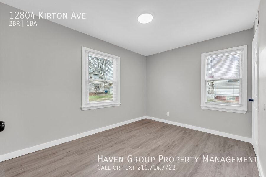 12804 Kirton Ave, Cleveland, Ohio, 44135- Spacious 2-bed 1 -bath single-family home! property image