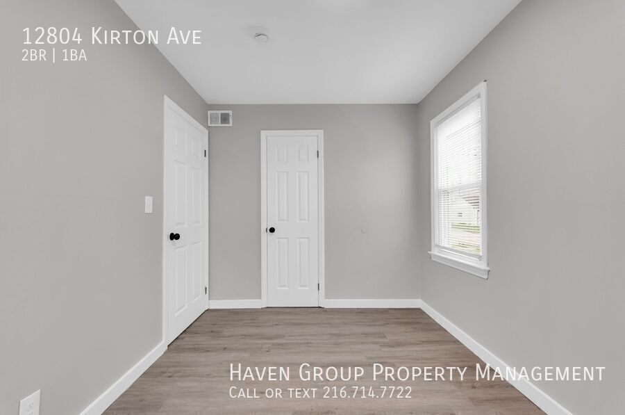 12804 Kirton Ave, Cleveland, Ohio, 44135- Spacious 2-bed 1 -bath single-family home! property image