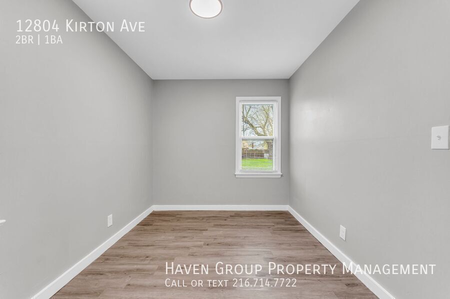 12804 Kirton Ave, Cleveland, Ohio, 44135- Spacious 2-bed 1 -bath single-family home! property image