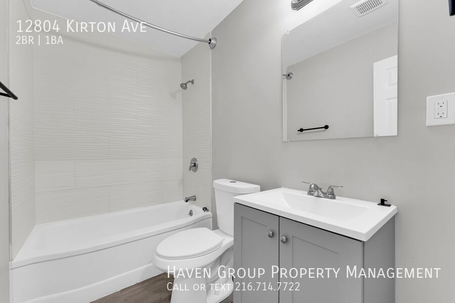 12804 Kirton Ave, Cleveland, Ohio, 44135- Spacious 2-bed 1 -bath single-family home! property image
