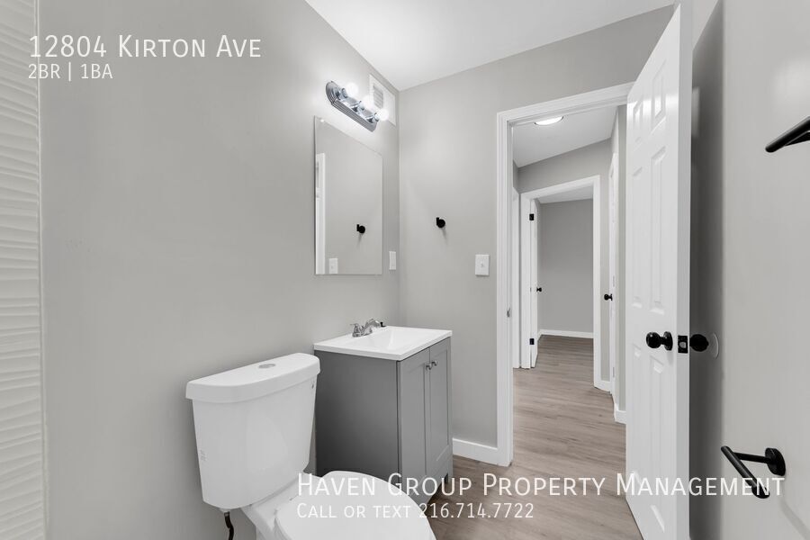 12804 Kirton Ave, Cleveland, Ohio, 44135- Spacious 2-bed 1 -bath single-family home! property image