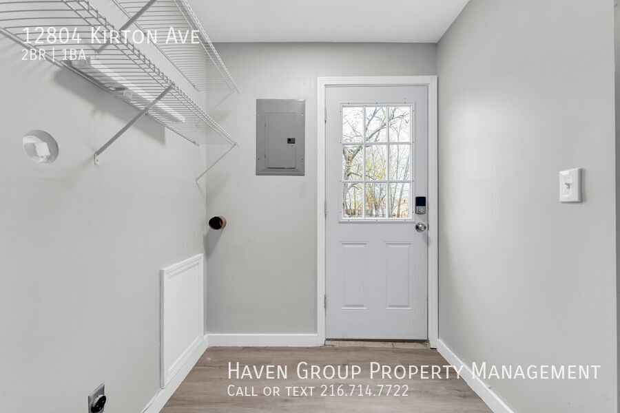12804 Kirton Ave, Cleveland, Ohio, 44135- Spacious 2-bed 1 -bath single-family home! property image