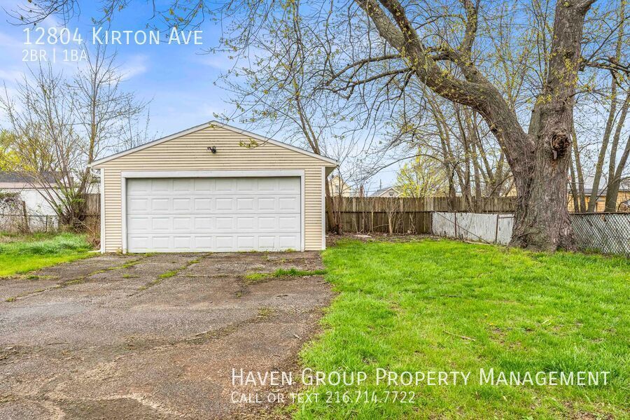 12804 Kirton Ave, Cleveland, Ohio, 44135- Spacious 2-bed 1 -bath single-family home! property image
