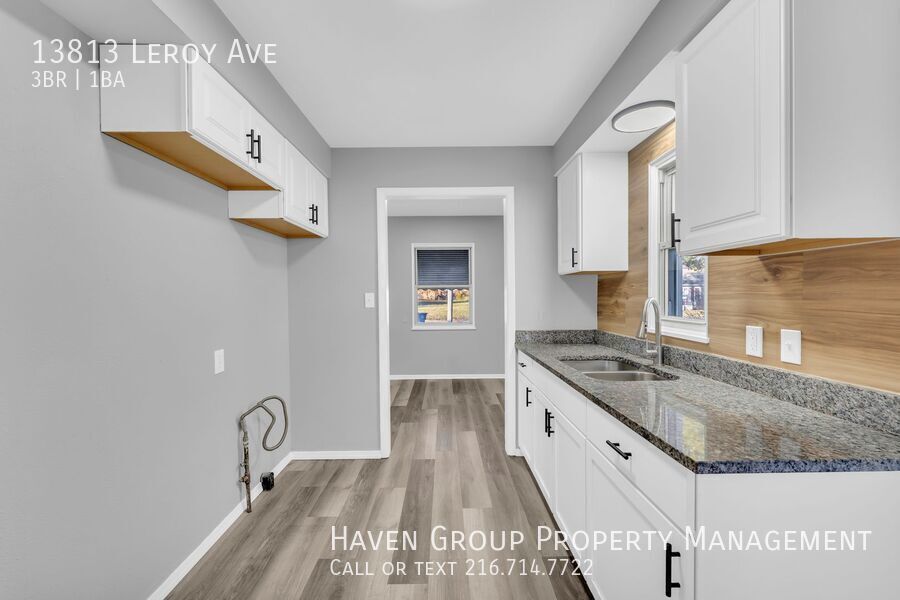 13813 Leroy Ave, Cleveland, Ohio, 44135- Spacious 3-bed 1 -bath single-family home! property image
