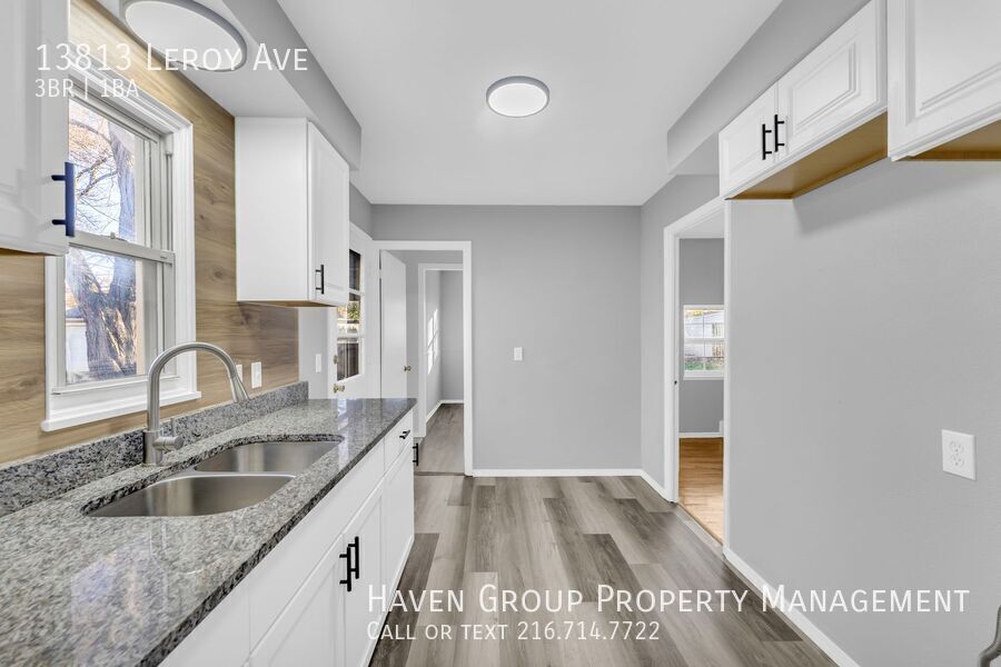 13813 Leroy Ave, Cleveland, Ohio, 44135- Spacious 3-bed 1 -bath single-family home! property image