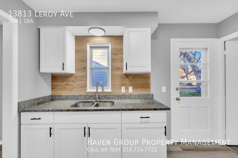 13813 Leroy Ave, Cleveland, Ohio, 44135- Spacious 3-bed 1 -bath single-family home! property image