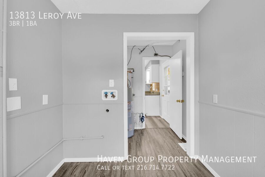 13813 Leroy Ave, Cleveland, Ohio, 44135- Spacious 3-bed 1 -bath single-family home! property image