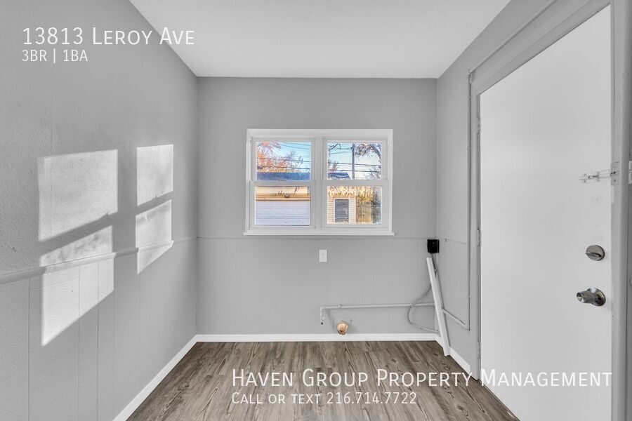 13813 Leroy Ave, Cleveland, Ohio, 44135- Spacious 3-bed 1 -bath single-family home! property image
