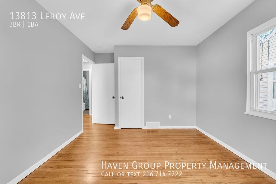 13813 Leroy Ave, Cleveland, Ohio, 44135- Spacious 3-bed 1 -bath single-family home! property image
