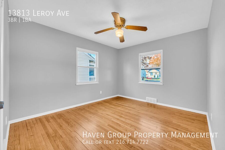 13813 Leroy Ave, Cleveland, Ohio, 44135- Spacious 3-bed 1 -bath single-family home! property image