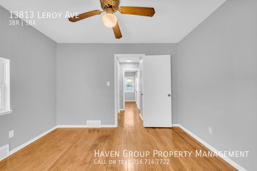 13813 Leroy Ave, Cleveland, Ohio, 44135- Spacious 3-bed 1 -bath single-family home! property image