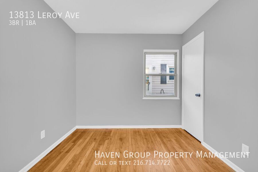 13813 Leroy Ave, Cleveland, Ohio, 44135- Spacious 3-bed 1 -bath single-family home! property image
