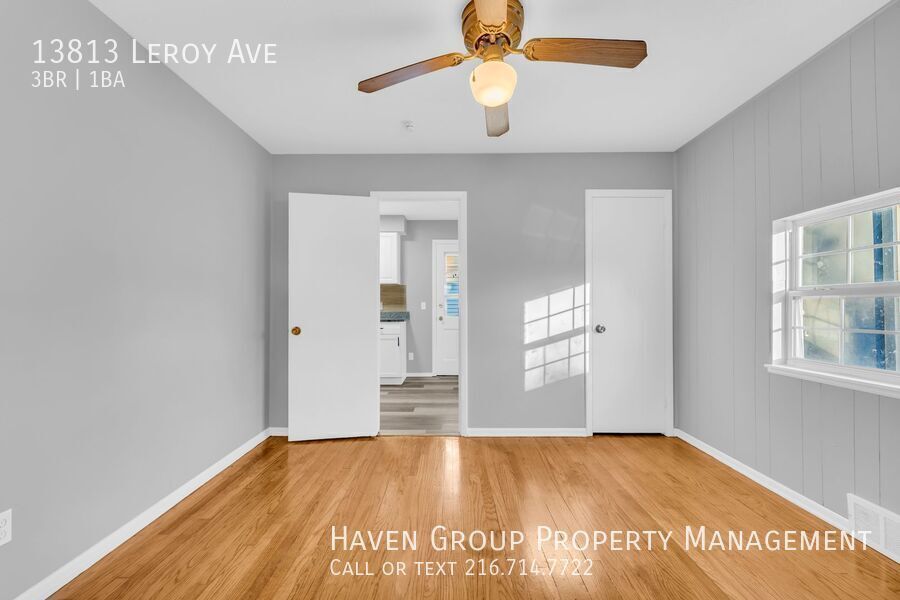 13813 Leroy Ave, Cleveland, Ohio, 44135- Spacious 3-bed 1 -bath single-family home! property image