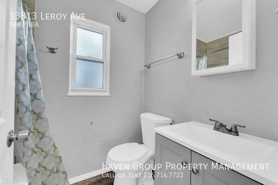 13813 Leroy Ave, Cleveland, Ohio, 44135- Spacious 3-bed 1 -bath single-family home! property image