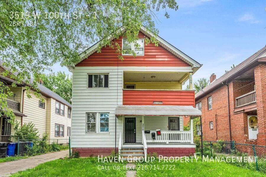 3519 W 100th St | Unit 1, Cleveland, Ohio, 44111 - Spacious 2-bed 1-bath multi-family home! property image