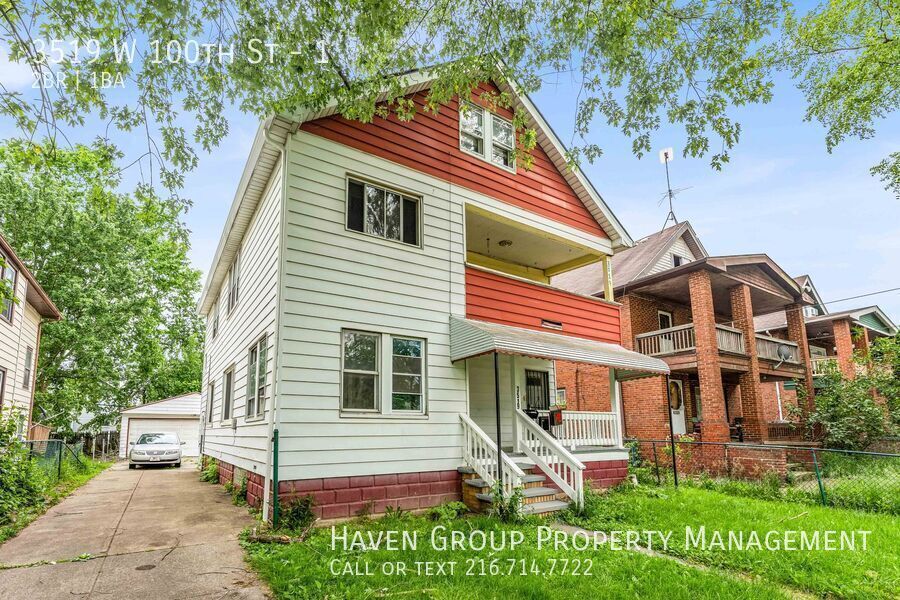 3519 W 100th St | Unit 1, Cleveland, Ohio, 44111 - Spacious 2-bed 1-bath multi-family home! property image