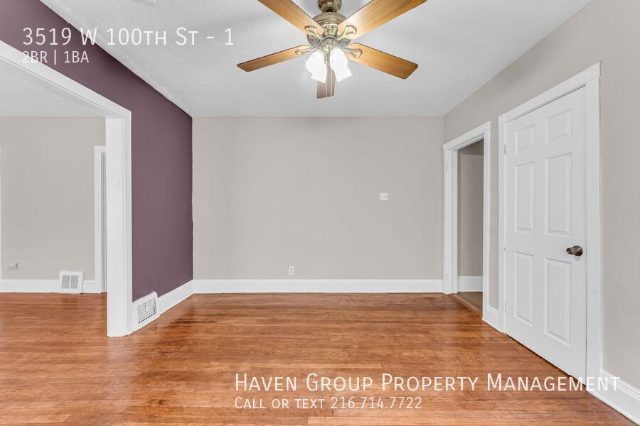 3519 W 100th St | Unit 1, Cleveland, Ohio, 44111 - Spacious 2-bed 1-bath multi-family home! property image