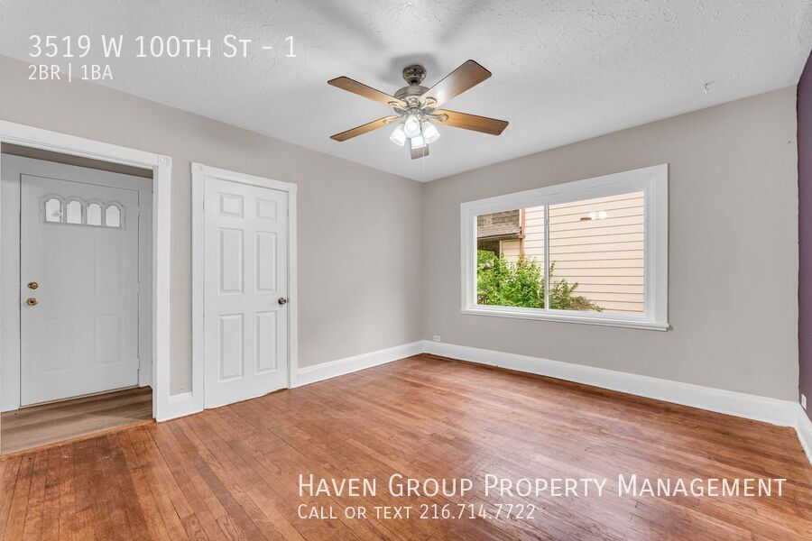 3519 W 100th St | Unit 1, Cleveland, Ohio, 44111 - Spacious 2-bed 1-bath multi-family home! property image