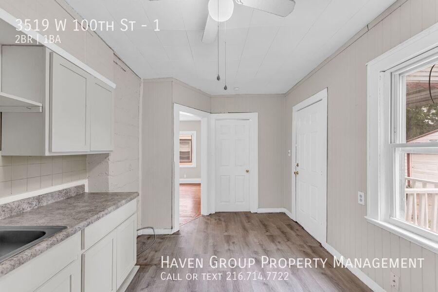 3519 W 100th St | Unit 1, Cleveland, Ohio, 44111 - Spacious 2-bed 1-bath multi-family home! property image
