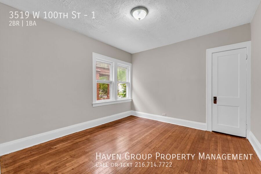 3519 W 100th St | Unit 1, Cleveland, Ohio, 44111 - Spacious 2-bed 1-bath multi-family home! property image