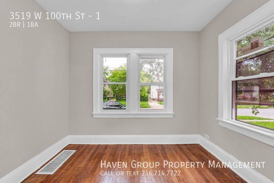 3519 W 100th St | Unit 1, Cleveland, Ohio, 44111 - Spacious 2-bed 1-bath multi-family home! property image