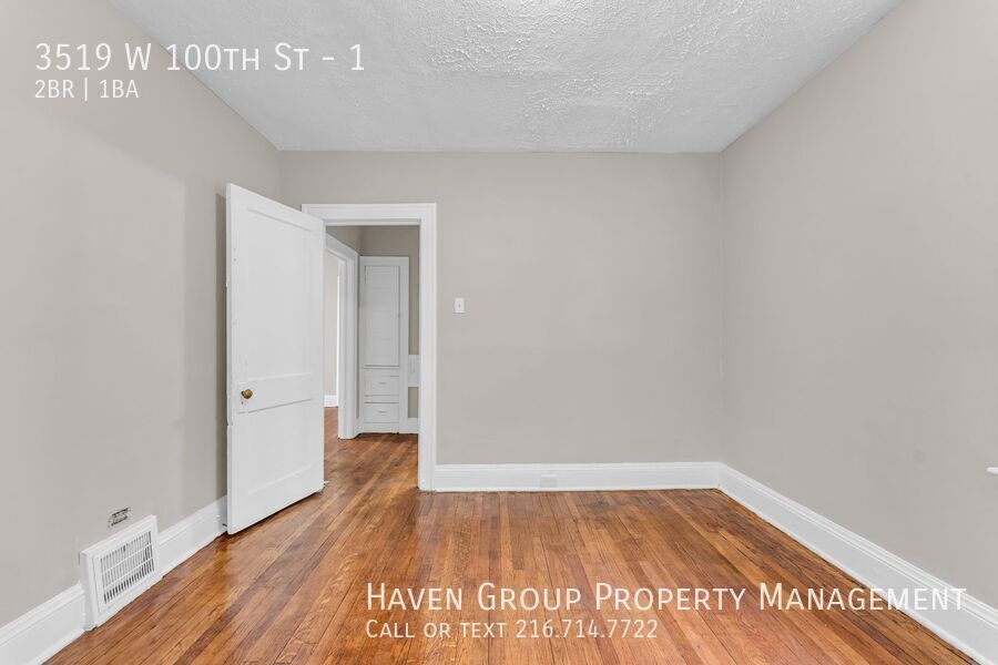 3519 W 100th St | Unit 1, Cleveland, Ohio, 44111 - Spacious 2-bed 1-bath multi-family home! property image