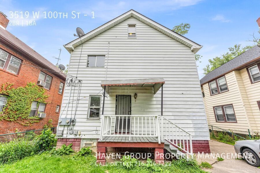 3519 W 100th St | Unit 1, Cleveland, Ohio, 44111 - Spacious 2-bed 1-bath multi-family home! property image