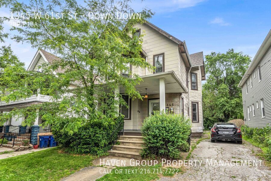 1345 W 61st St | DN, Cleveland, Ohio, 44102 - Spacious 2-bed 1-bath multi-family home! property image