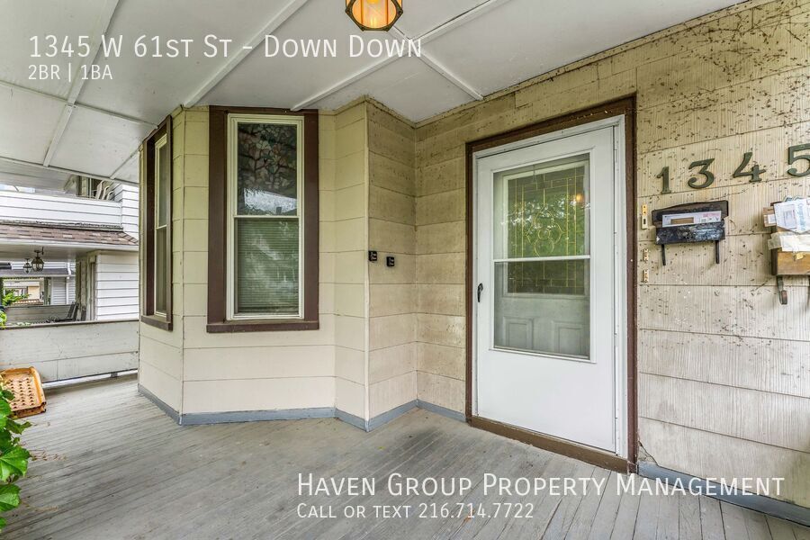 1345 W 61st St | DN, Cleveland, Ohio, 44102 - Spacious 2-bed 1-bath multi-family home! property image