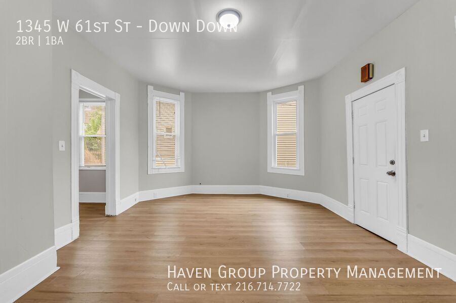 1345 W 61st St | DN, Cleveland, Ohio, 44102 - Spacious 2-bed 1-bath multi-family home! property image