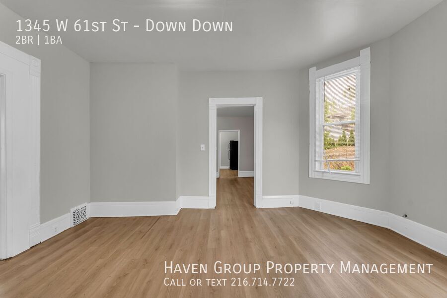 1345 W 61st St | DN, Cleveland, Ohio, 44102 - Spacious 2-bed 1-bath multi-family home! property image