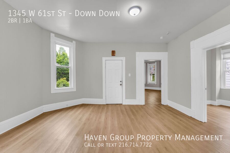 1345 W 61st St | DN, Cleveland, Ohio, 44102 - Spacious 2-bed 1-bath multi-family home! property image