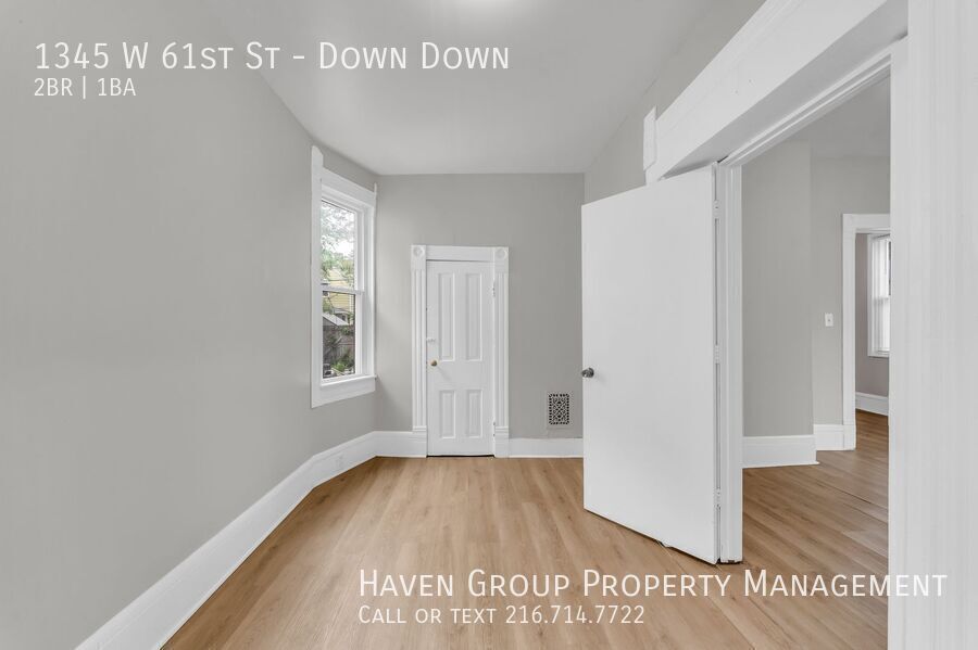 1345 W 61st St | DN, Cleveland, Ohio, 44102 - Spacious 2-bed 1-bath multi-family home! property image