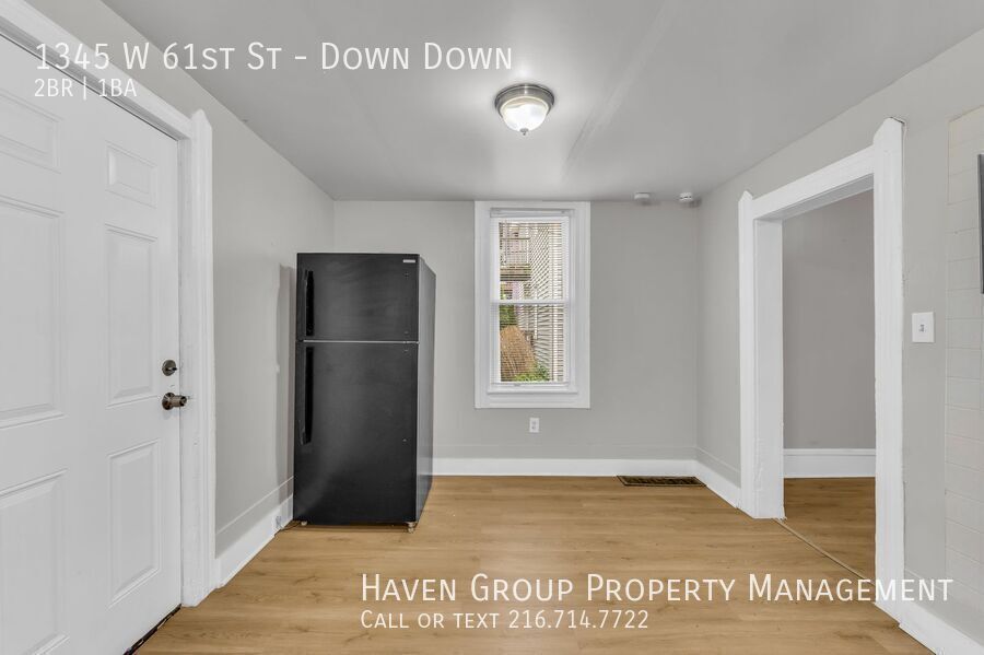 1345 W 61st St | DN, Cleveland, Ohio, 44102 - Spacious 2-bed 1-bath multi-family home! property image