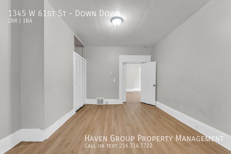 1345 W 61st St | DN, Cleveland, Ohio, 44102 - Spacious 2-bed 1-bath multi-family home! property image