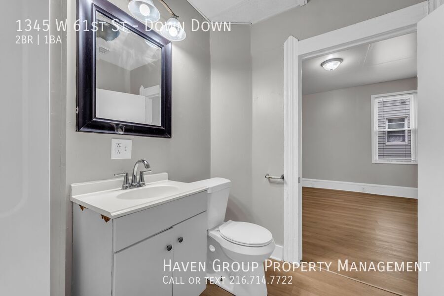 1345 W 61st St | DN, Cleveland, Ohio, 44102 - Spacious 2-bed 1-bath multi-family home! property image