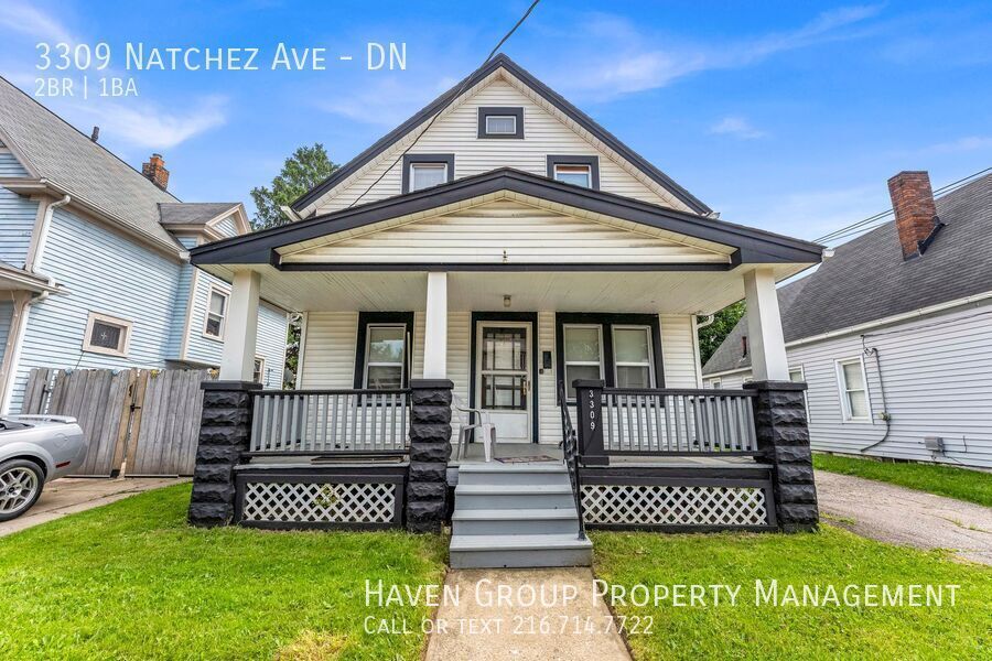 3309 Natchez Ave | DN, Cleveland, Ohio, 44109 - Spacious 2-bed 1-bath multi-family home! property image