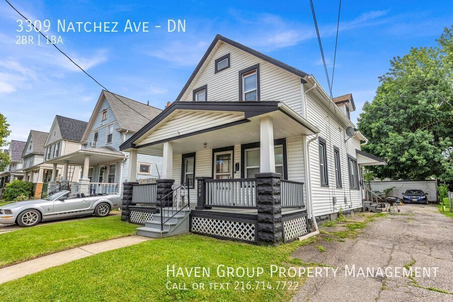 3309 Natchez Ave | DN, Cleveland, Ohio, 44109 - Spacious 2-bed 1-bath multi-family home! property image