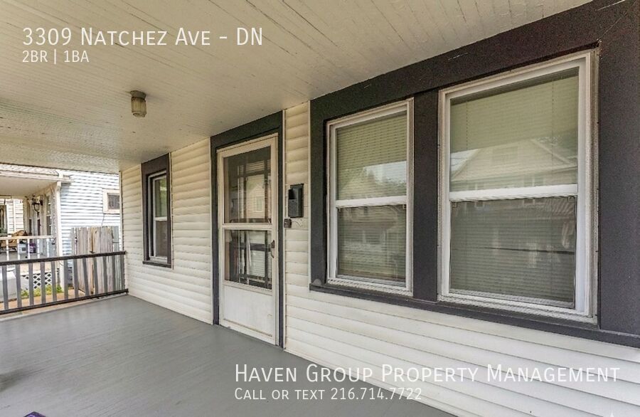 3309 Natchez Ave | DN, Cleveland, Ohio, 44109 - Spacious 2-bed 1-bath multi-family home! property image