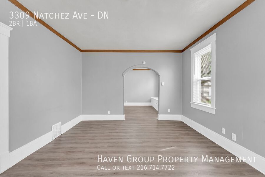 3309 Natchez Ave | DN, Cleveland, Ohio, 44109 - Spacious 2-bed 1-bath multi-family home! property image