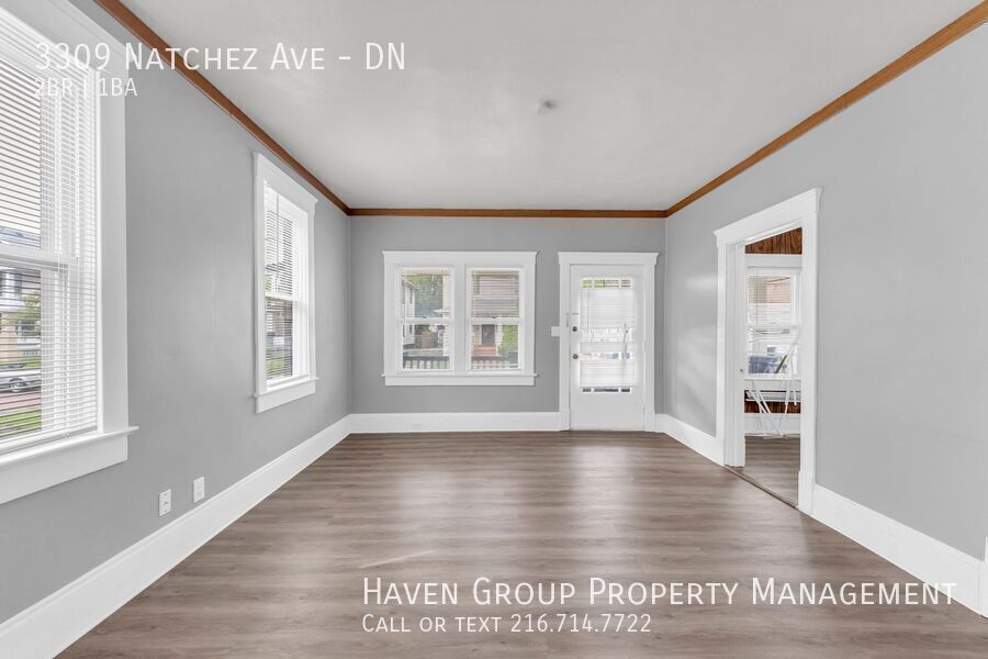 3309 Natchez Ave | DN, Cleveland, Ohio, 44109 - Spacious 2-bed 1-bath multi-family home! property image