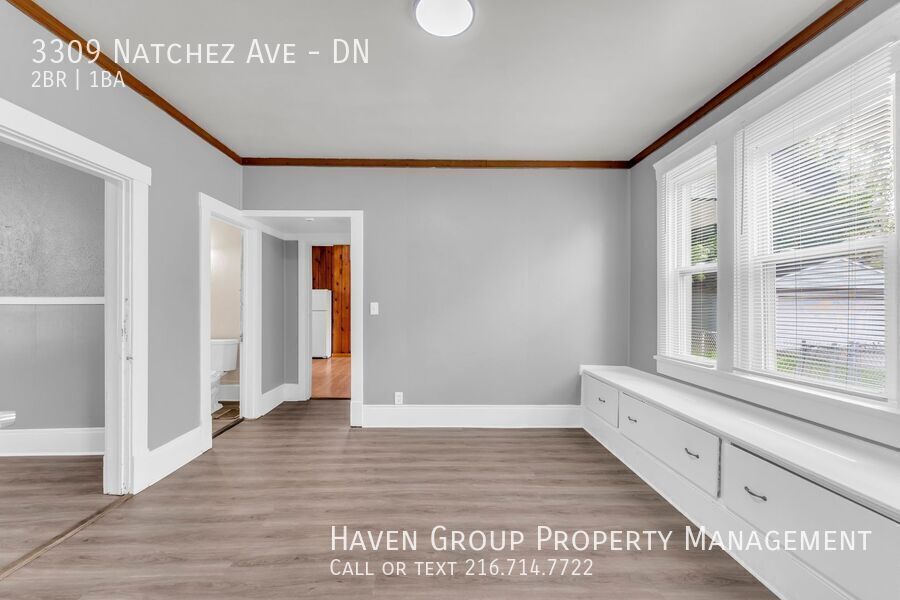 3309 Natchez Ave | DN, Cleveland, Ohio, 44109 - Spacious 2-bed 1-bath multi-family home! property image