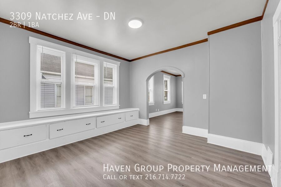 3309 Natchez Ave | DN, Cleveland, Ohio, 44109 - Spacious 2-bed 1-bath multi-family home! property image