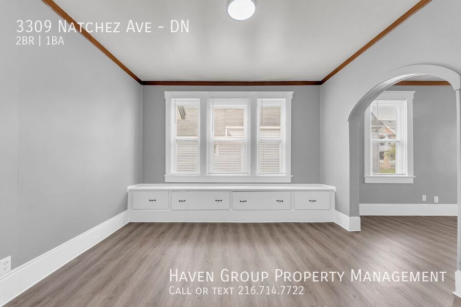 3309 Natchez Ave | DN, Cleveland, Ohio, 44109 - Spacious 2-bed 1-bath multi-family home! property image